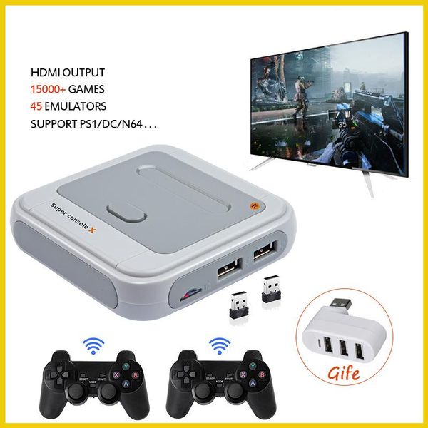 coolbaby 4k retro tv game with 2 wireless controllers built-in 45 emulators 15000 games for ps1/n64/dc portable players
coolbaby 4k retro tv game with 2 wireless controllers built-in 45 emulators 15000 games for ps1/n64/dc portable players