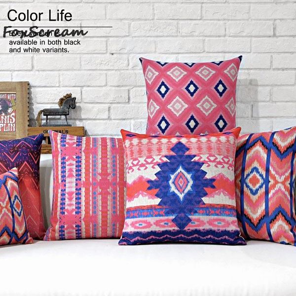 bohemian pillows case vintage pink pillow blue cushion cover,geometric throw covers geometric cushions cushion/decorative
bohemian pillows case vintage pink pillow blue cushion cover,geometric throw covers geometric cushions cushion/decorative
