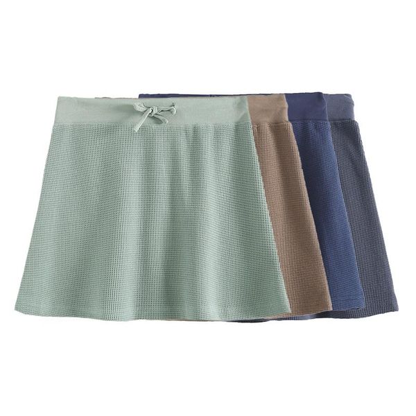 skirts puwd slim girls waffle fabric high waist mini 2021 summer fashion ladies streetwear solid skirt vintage women chic bottom, Black
skirts puwd slim girls waffle fabric high waist mini 2021 summer fashion ladies streetwear solid skirt vintage women chic bottom, Black