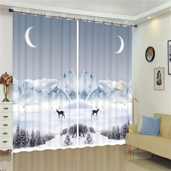 curtain & drapes moon deer luxury 3d blackout beautiful snow mountain fawn living bathroom room custom any size
curtain & drapes moon deer luxury 3d blackout beautiful snow mountain fawn living bathroom room custom any size
