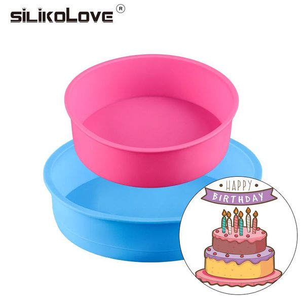 baking moulds silikolove round silicone mold 2pcs/set home kitchen dining pastry tools layers mousse cake pan birthday
baking moulds silikolove round silicone mold 2pcs/set home kitchen dining pastry tools layers mousse cake pan birthday