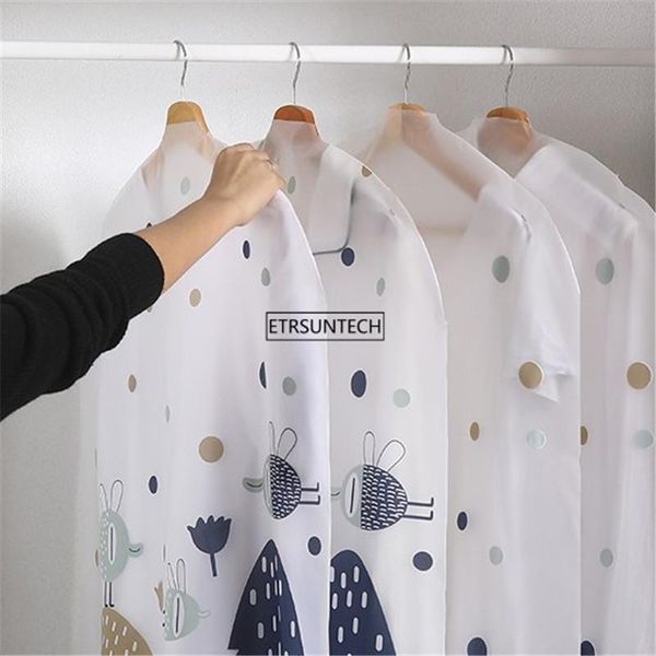 100pcs wardrobe storage bags transparent dress clothes coat garment suit cover case dustproof covers home closet organizer boxes & bins
100pcs wardrobe storage bags transparent dress clothes coat garment suit cover case dustproof covers home closet organizer boxes & bins