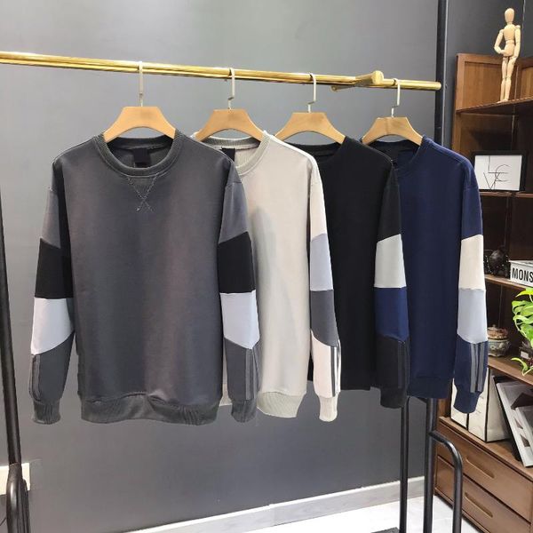men's hoodies & sweatshirts autumn 2021 round collar pure cotton hoodie soft and comfortable fine work can be worn inside outside the f, Black
men's hoodies & sweatshirts autumn 2021 round collar pure cotton hoodie soft and comfortable fine work can be worn inside outside the f, Black
