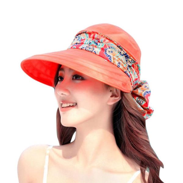 stingy brim hats fashion women summer beach sun visors cap collapsible anti-uv hat mv66, Blue;gray
stingy brim hats fashion women summer beach sun visors cap collapsible anti-uv hat mv66, Blue;gray