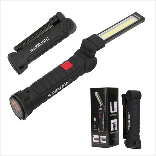 flashlights torches mini portable work light 5 modes car usb magnetic spot folding lanterns hanging hook lamp for outdoor camping
flashlights torches mini portable work light 5 modes car usb magnetic spot folding lanterns hanging hook lamp for outdoor camping