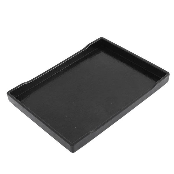 kitchen storage & organization promotion black rectangular plastic tray of restaurant service fast food pizzeria dinner
kitchen storage & organization promotion black rectangular plastic tray of restaurant service fast food pizzeria dinner
