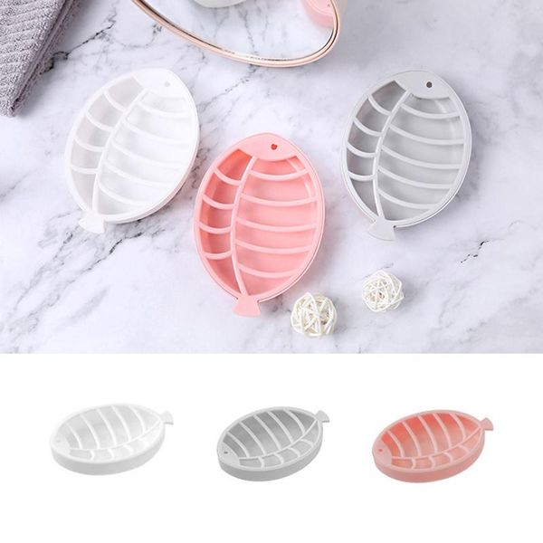 bathroom storage & organization 1 pc soap dish fish shaped double-layers holder portable plastic disassemble and clean
bathroom storage & organization 1 pc soap dish fish shaped double-layers holder portable plastic disassemble and clean