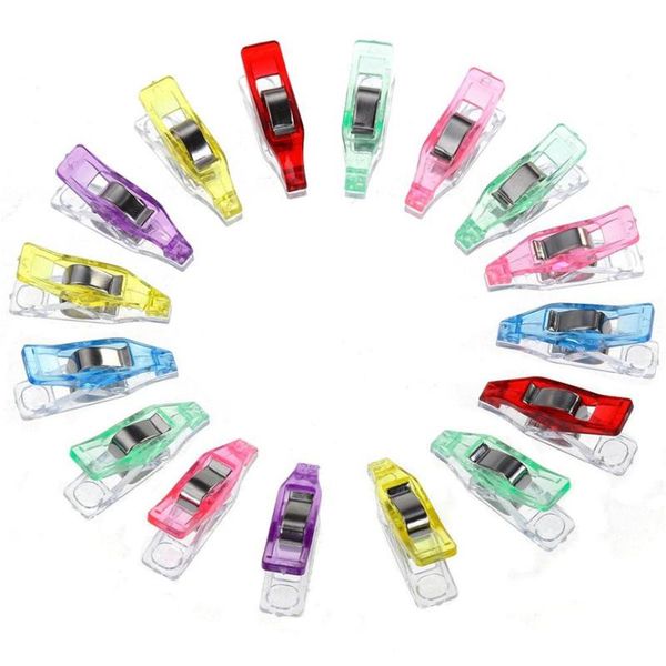 60pcs colorful sewing craft quilt binding plastic clips clamps pack mixed wonder holder for diy patchwork fabric bag
60pcs colorful sewing craft quilt binding plastic clips clamps pack mixed wonder holder for diy patchwork fabric bag