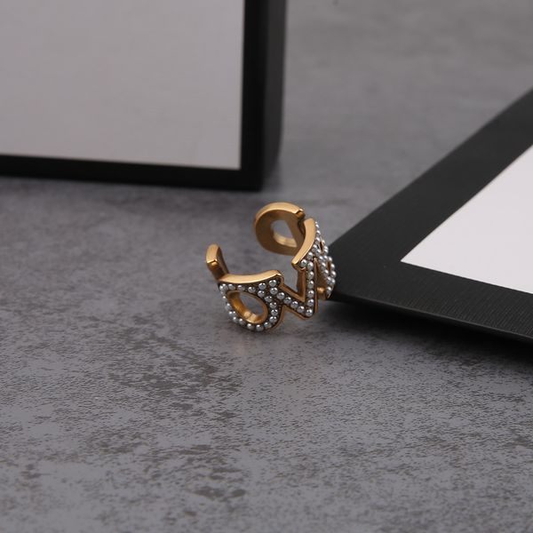 fine jewelry online family gujia letter opening ring women's double red brass 65% off store online sale, Golden;silver
fine jewelry online family gujia letter opening ring women's double red brass 65% off store online sale, Golden;silver