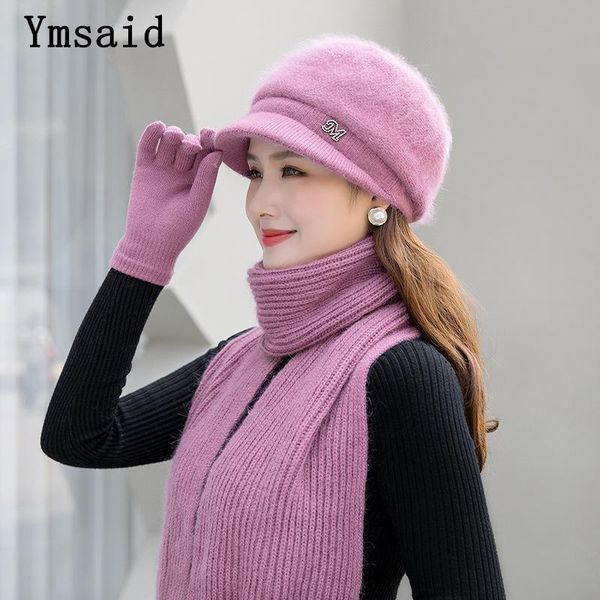 beanies fashion autumn winter knit hats for women fur knitted scarf gloves set outdoor outing cycling mother cap
beanies fashion autumn winter knit hats for women fur knitted scarf gloves set outdoor outing cycling mother cap