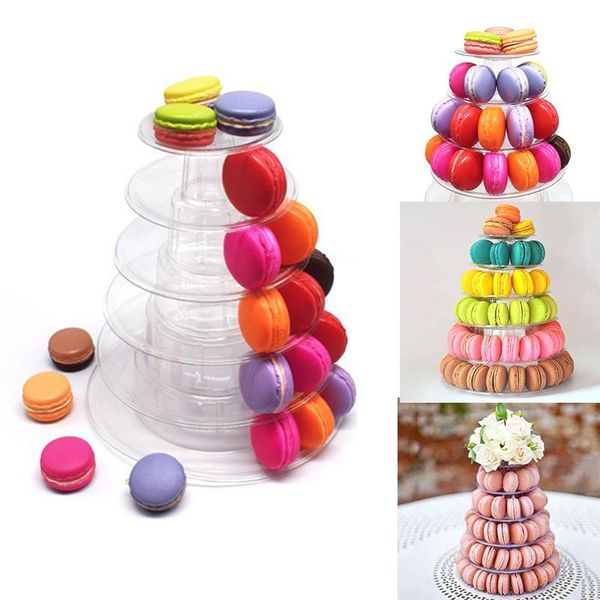 other bakeware 6/10 tier tower macaron display stand round cake pvc tray birthday wedding rack decorating tools
other bakeware 6/10 tier tower macaron display stand round cake pvc tray birthday wedding rack decorating tools