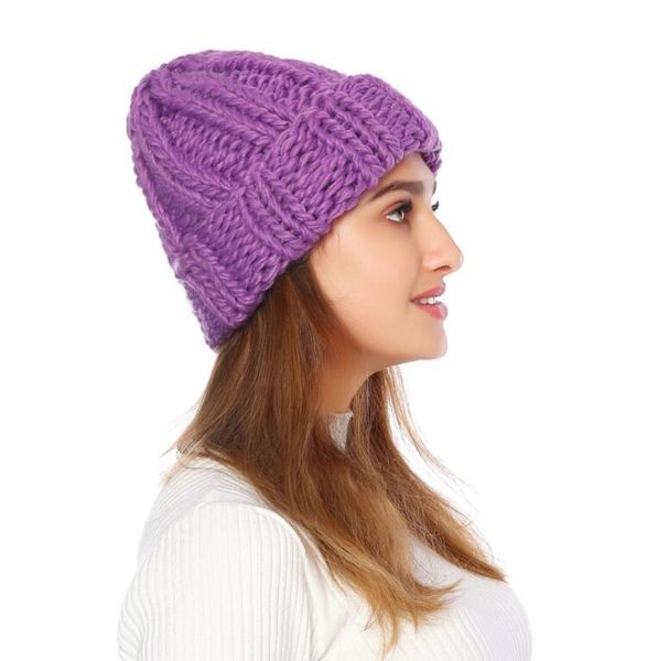 hats for women solid simple coarse wool visors hat beanie crochet knit kufi flower skull cap hair accessories, Blue;gray
hats for women solid simple coarse wool visors hat beanie crochet knit kufi flower skull cap hair accessories, Blue;gray