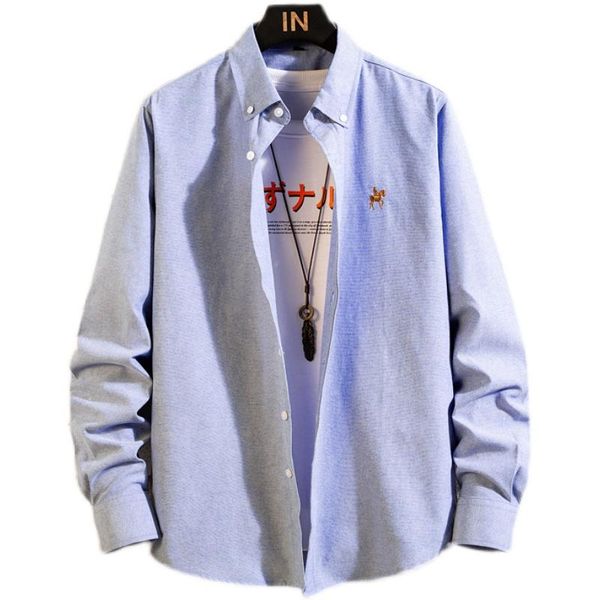 men's casual shirts men long sleeve slim fit dress for male business shirt, White;black
men's casual shirts men long sleeve slim fit dress for male business shirt, White;black