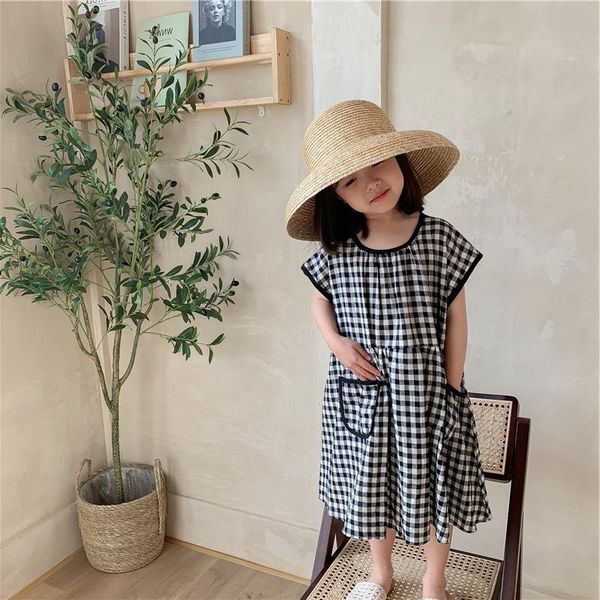 girls plaid off-the-shoulder sleeve cotton with pocket fashion dress princess 2021 summer pockets casual clothes girl's dresses, Red;yellow
girls plaid off-the-shoulder sleeve cotton with pocket fashion dress princess 2021 summer pockets casual clothes girl's dresses, Red;yellow