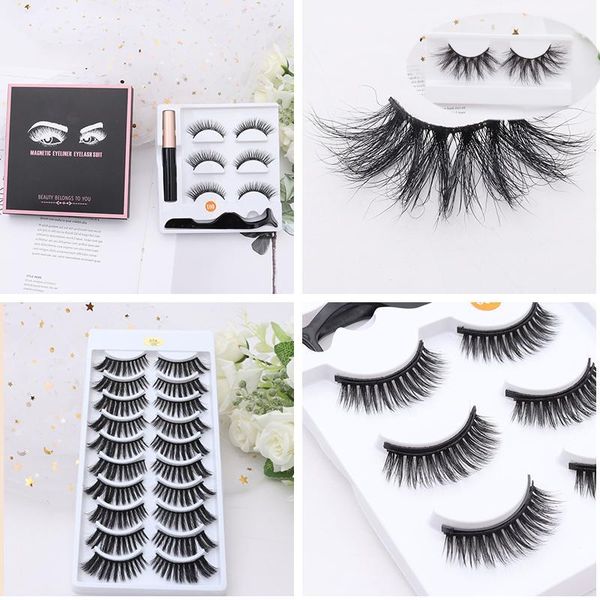handmade mink eyelashes 3d hair lashes soft thick long resuable eyelash strong suction magnetic eyeliner1
handmade mink eyelashes 3d hair lashes soft thick long resuable eyelash strong suction magnetic eyeliner1