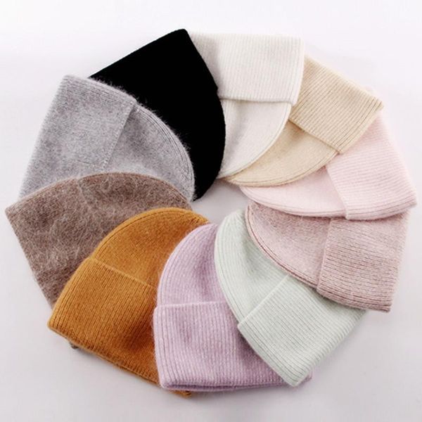 beanies winter real fur knitted for women fashion solid warm cashmere wool skullies female three fold thick hats
beanies winter real fur knitted for women fashion solid warm cashmere wool skullies female three fold thick hats