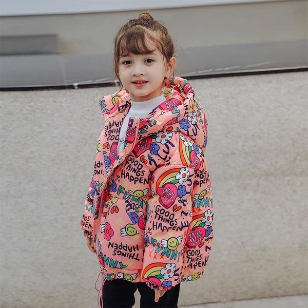 jackets girls baby's kids down jacket coat 2021 arrive warm plus thicken winter autumn cotton outerwear hooded children's clothing, Blue;gray
jackets girls baby's kids down jacket coat 2021 arrive warm plus thicken winter autumn cotton outerwear hooded children's clothing, Blue;gray