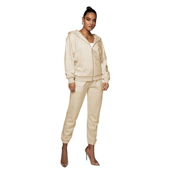 women's two piece pants 2021 solid tracksuit women set autumn ladies warm hooded 2 outfits zipper long sleeve pencil suits, White
women's two piece pants 2021 solid tracksuit women set autumn ladies warm hooded 2 outfits zipper long sleeve pencil suits, White