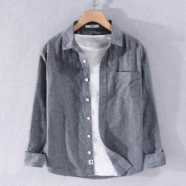 men's t-shirts 100% cottton long sleeve brand casual solid gray shirts for men comfortable trendy shirt mens overhemd chemise iszx, White;black
men's t-shirts 100% cottton long sleeve brand casual solid gray shirts for men comfortable trendy shirt mens overhemd chemise iszx, White;black