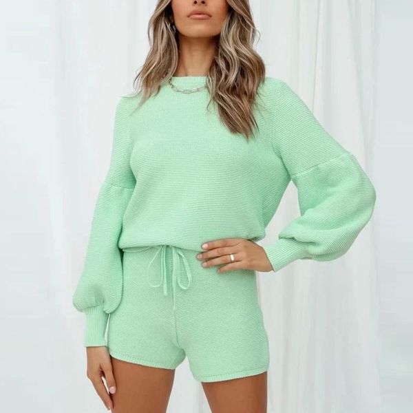 women's tracksuits o-neck empire long sleeves lady 2 piece set knitting solid green casual loose women outwear suit autumn fashion tren, Gray
women's tracksuits o-neck empire long sleeves lady 2 piece set knitting solid green casual loose women outwear suit autumn fashion tren, Gray
