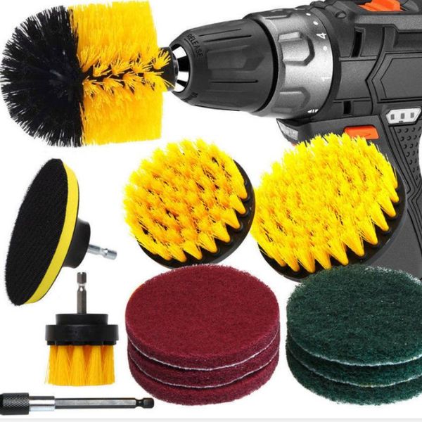 car sponge 12pcs cleaning brush electric drill head set floor wall and polishing descaling
car sponge 12pcs cleaning brush electric drill head set floor wall and polishing descaling