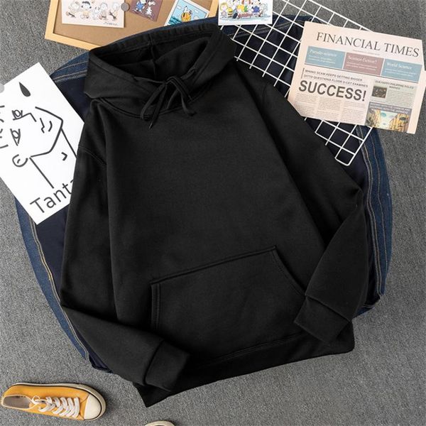 men's hoodies & sweatshirts men's/women's solid color hooded hoodie multicolor versatile sweater fashion casual hip-hop long-, Black
men's hoodies & sweatshirts men's/women's solid color hooded hoodie multicolor versatile sweater fashion casual hip-hop long-, Black