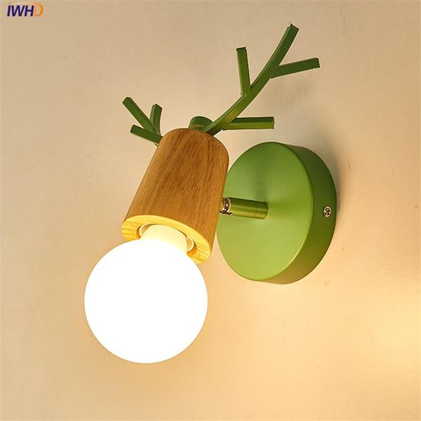 modern simple led wall lamp pink/yellow iron wood deer wandlamp for living room decoration cute light applique murale
modern simple led wall lamp pink/yellow iron wood deer wandlamp for living room decoration cute light applique murale