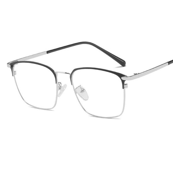 fashion sunglasses frames metal can be matched with the frame of myopic glasses classical flat fashionable literary men women frame., Black
fashion sunglasses frames metal can be matched with the frame of myopic glasses classical flat fashionable literary men women frame., Black