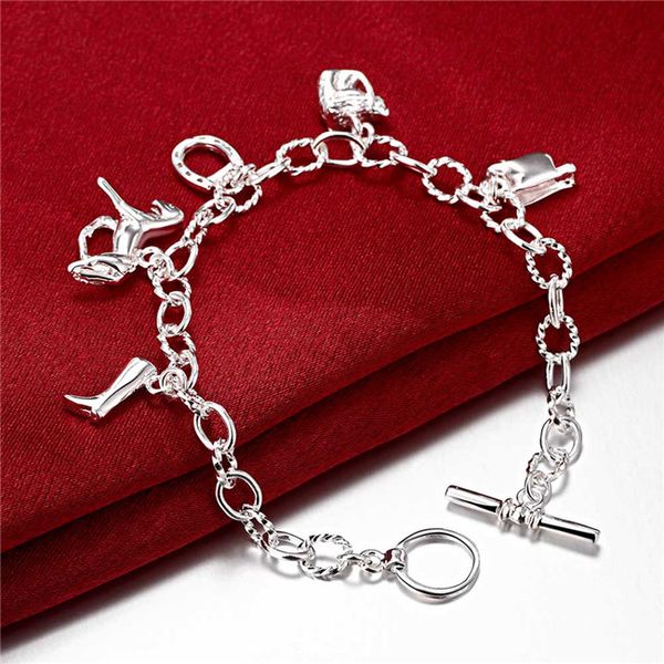 women's sterling silver plated horseshoe charm bracelet gssb074 fashion 925 silver plate jewelry bracelets, Golden;silver
women's sterling silver plated horseshoe charm bracelet gssb074 fashion 925 silver plate jewelry bracelets, Golden;silver