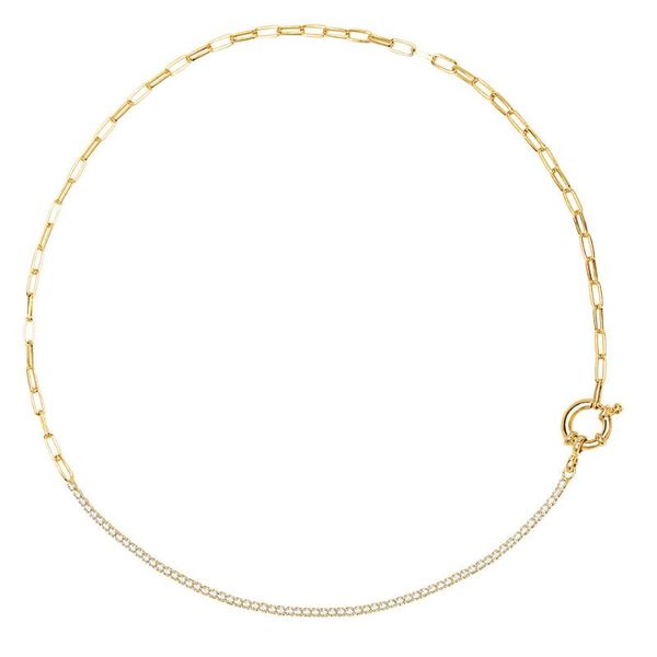 chains 2021 necklace women's jewelry zircon clavicle chain exquisite for lover, Silver
chains 2021 necklace women's jewelry zircon clavicle chain exquisite for lover, Silver