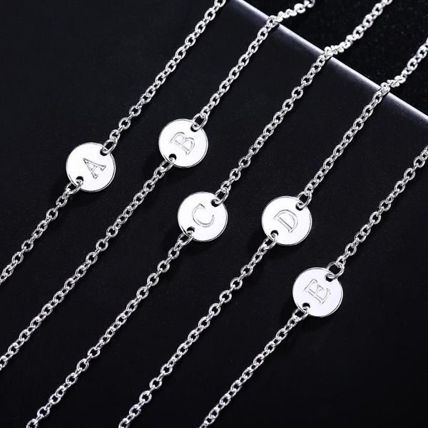 charm bracelets 925 silver bracelet 26 letters exquisite for woman jewelry wedding gift, Golden;silver
charm bracelets 925 silver bracelet 26 letters exquisite for woman jewelry wedding gift, Golden;silver