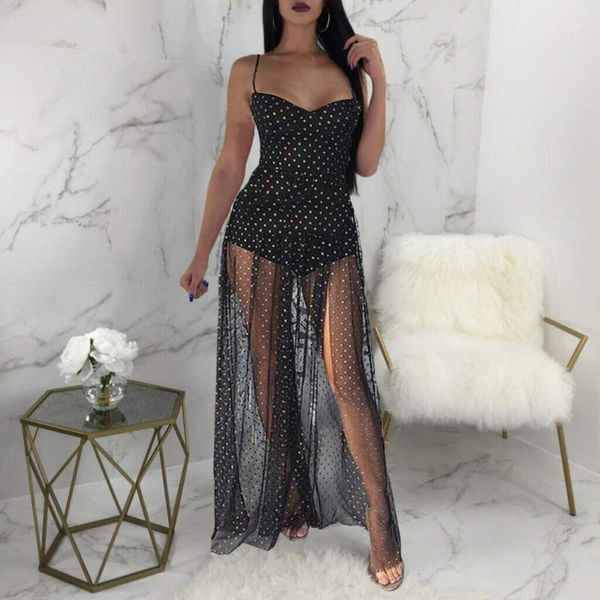 women's swimwear elegant womens boho sheer beach cover ups summer dot chffion long beachwear maxi dress bathing suit, White;black
women's swimwear elegant womens boho sheer beach cover ups summer dot chffion long beachwear maxi dress bathing suit, White;black