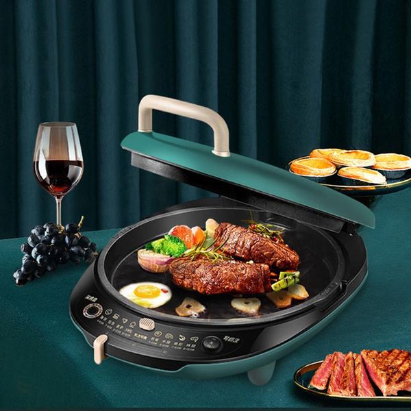 electric baking pan crepe maker tortilla machine double sided heating pancake skillets pizza pans
electric baking pan crepe maker tortilla machine double sided heating pancake skillets pizza pans