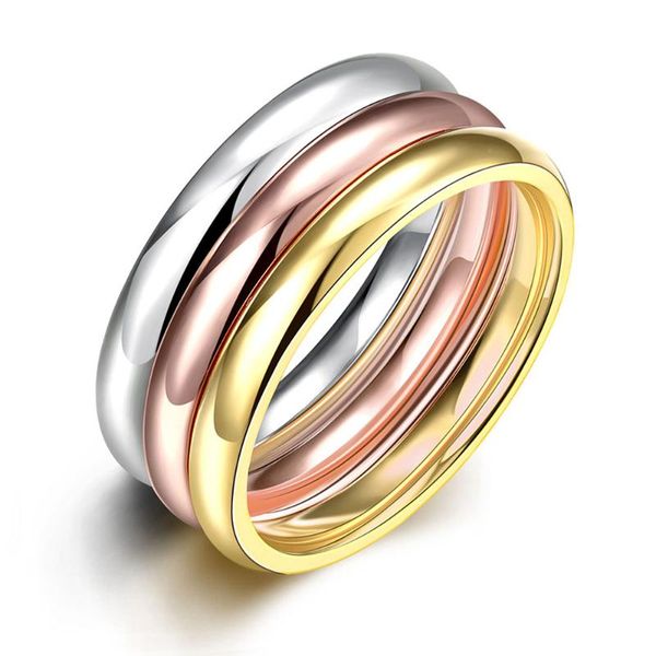 wedding rings ufooro 3pcs silver color rose gold stainless steeel for party fashion jewelry gift, Slivery;golden
wedding rings ufooro 3pcs silver color rose gold stainless steeel for party fashion jewelry gift, Slivery;golden