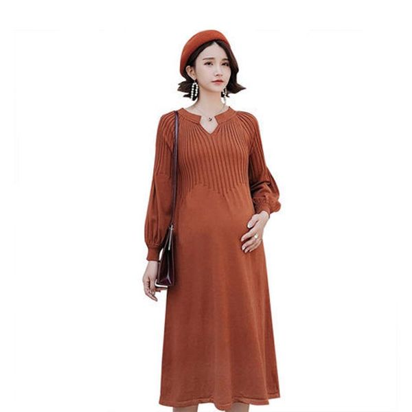 2021 new fashion maternity dress high waist loose spring autumn winter skirt pregnancy clothes for knit pregnant women sweater, White
2021 new fashion maternity dress high waist loose spring autumn winter skirt pregnancy clothes for knit pregnant women sweater, White