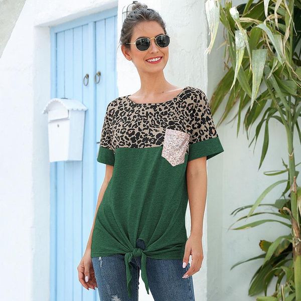 women's t-shirt 2021 o-neck short streetwear pockets patchwork regular broadcloth t shirt, White
women's t-shirt 2021 o-neck short streetwear pockets patchwork regular broadcloth t shirt, White