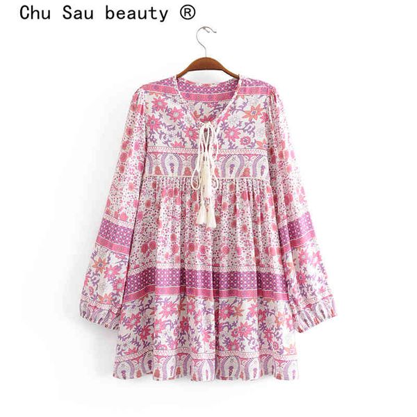 chu sau beauty boho floral print dress women holiday fashion bow tassel mini dresses female beautiful beachwear 210508, Black;gray
chu sau beauty boho floral print dress women holiday fashion bow tassel mini dresses female beautiful beachwear 210508, Black;gray
