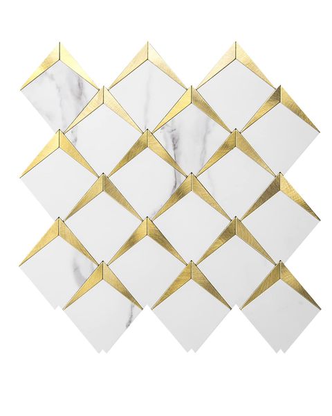 art3d 10-sheet 3d wall stickers self-adhesive diamond mosaic peel and stick backsplash tiles for kitchen bathroom , wallpapers(26.4x26.4cm)
art3d 10-sheet 3d wall stickers self-adhesive diamond mosaic peel and stick backsplash tiles for kitchen bathroom , wallpapers(26.4x26.4cm)