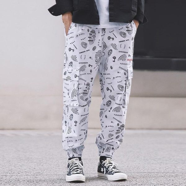 men's pants us size 2021 streetwear joggers men hip hop sweatpants printing jogger harem elastic waist ankle-length hz488, Black 
men's pants us size 2021 streetwear joggers men hip hop sweatpants printing jogger harem elastic waist ankle-length hz488, Black