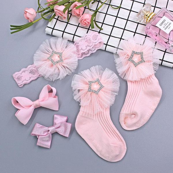 hair accessories 4pcs cute babies headband hairpins socks set lace bow handmade bands styling tools kids headwear girls, Slivery;white
hair accessories 4pcs cute babies headband hairpins socks set lace bow handmade bands styling tools kids headwear girls, Slivery;white