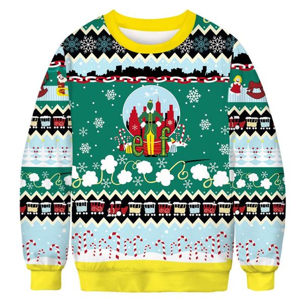 men's hoodies & sweatshirts couple christmas print sweater fashion casual 2021 women's bottoming shirt long-sleeved fall/winter, Black
men's hoodies & sweatshirts couple christmas print sweater fashion casual 2021 women's bottoming shirt long-sleeved fall/winter, Black