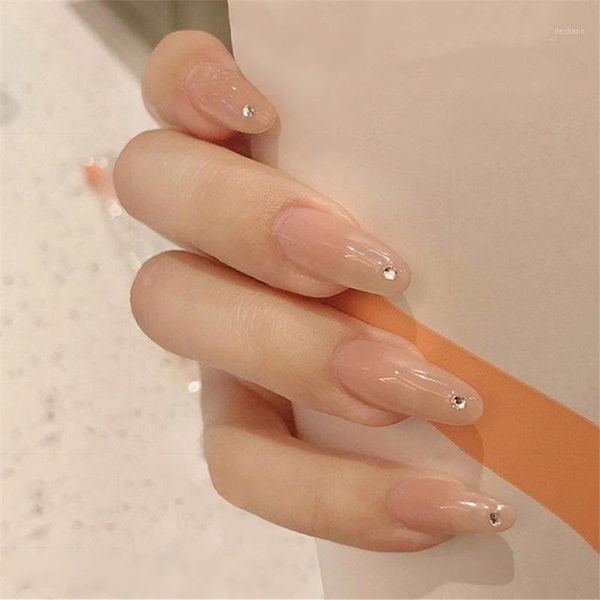 24pcs natural color nail extension patch with zirconia false set waterproof art supplies for women and girls nails1, Red;gold
24pcs natural color nail extension patch with zirconia false set waterproof art supplies for women and girls nails1, Red;gold
