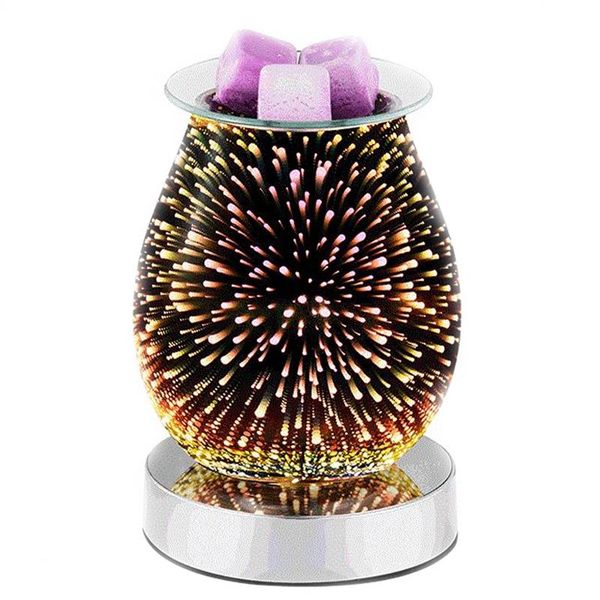 fragrance lamps 3d firework glass electric wax melt warmer burner melter for home office gifts & decor
fragrance lamps 3d firework glass electric wax melt warmer burner melter for home office gifts & decor