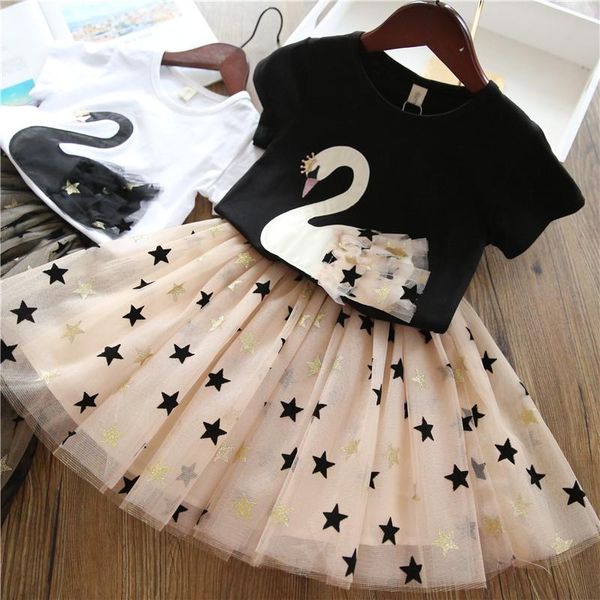 girl's dresses toddler girls dress 2021 summer cotton baby casual sets cartoon flamingo t-shirt+ bling star 2pcs children's clothe, Red;yellow
girl's dresses toddler girls dress 2021 summer cotton baby casual sets cartoon flamingo t-shirt+ bling star 2pcs children's clothe, Red;yellow
