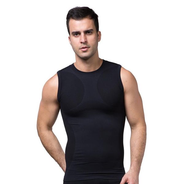 men's body shapers slimming mens trainer shapewear undershirt t-shirt vest summer corset compression belly waist **., Black;brown
men's body shapers slimming mens trainer shapewear undershirt t-shirt vest summer corset compression belly waist **., Black;brown