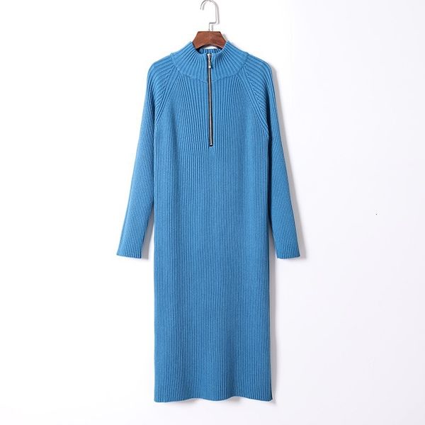 women's sweaters zipper long knit women straight maxi autumn winter thick warm female sweater rib turtleneck pullover es 2sdv, White;black
women's sweaters zipper long knit women straight maxi autumn winter thick warm female sweater rib turtleneck pullover es 2sdv, White;black