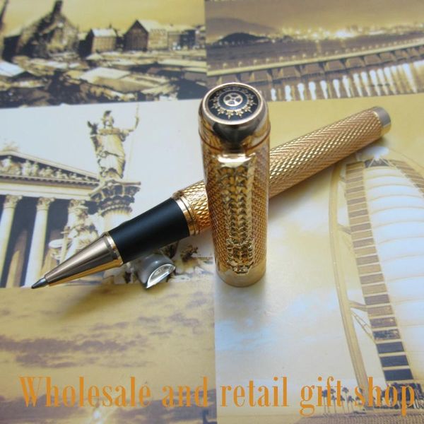 ballpoint pens wholesale promotion jinhao h800 noblest silver carver dragon pen metal gift roller ball with bag, Blue;orange
ballpoint pens wholesale promotion jinhao h800 noblest silver carver dragon pen metal gift roller ball with bag, Blue;orange