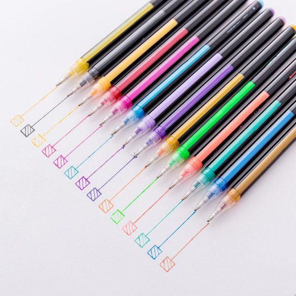 gel pens glitter vivid colored gouache doodling crafts markers for scrapbooking make card coloring books marker
gel pens glitter vivid colored gouache doodling crafts markers for scrapbooking make card coloring books marker