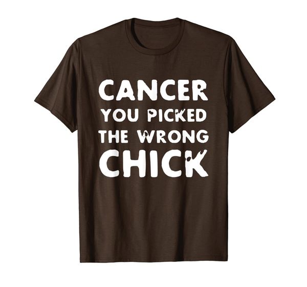 Cancer You Picked The Wrong Chick T-Shirt, Mainly pictures 
Cancer You Picked The Wrong Chick T-Shirt, Mainly pictures