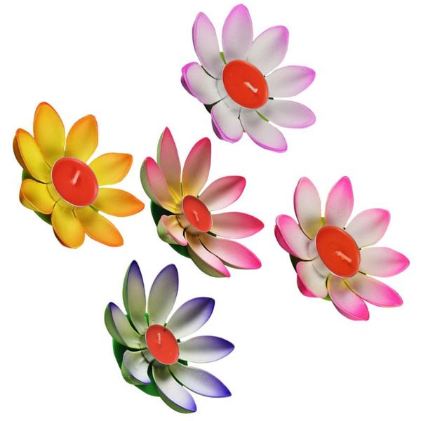 candles 5 pcs creative lotus lamp floating lantern wishing water candle light flower for festival (blue orange pur
candles 5 pcs creative lotus lamp floating lantern wishing water candle light flower for festival (blue orange pur